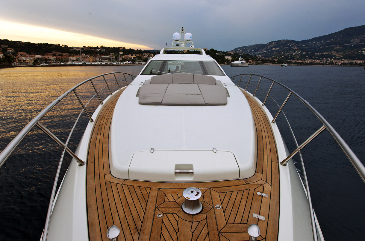 nami luxury yacht charter